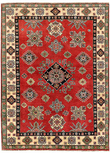 Red Kazak 5' x 6' 9 - SKU 71335
