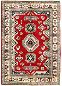 Red Kazak 6' 6 x 9' 3 - SKU 71350