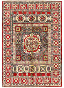 Multi Colored Mamluk 6' 7 x 9' 9 - SKU 71351