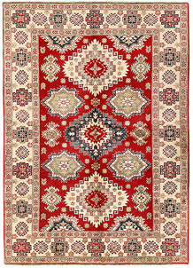 Red Kazak 6' 6 x 9' 9 - SKU 71352