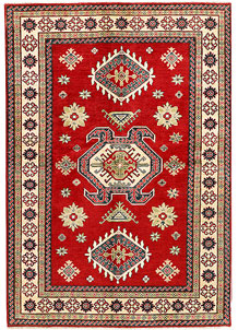 Red Kazak 6' 6 x 9' 4 - SKU 71357