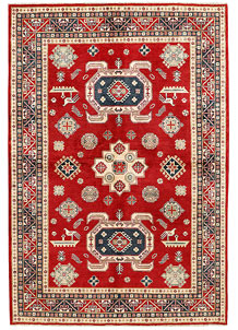 Red Kazak 6' 7 x 9' 5 - SKU 71366