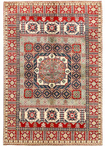 Multi Colored Mamluk 6' 7 x 9' 8 - SKU 71367