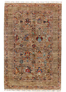 Burlywood Kazak 5' 7 x 8' 6 - SKU 71398