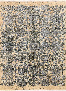 Bisque Abstract 8' 1 x 9' 11 - SKU 71446