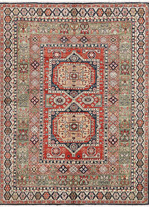Multi Colored Mamluk 4' 11 x 6' 5 - SKU 71476
