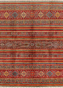 Multi Colored Kazak 8' 4 x 10' 2 - SKU 71526