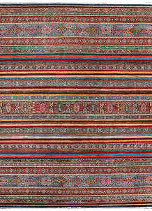 Multi Colored Kazak 8' 1 x 9' 11 - SKU 71528