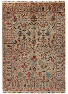 Multi Colored Sultani 5' 7 x 8' 1 - SKU 71551