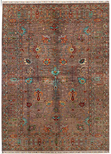 Multi Colored Sultani 7' x 9' 10 - SKU 71552