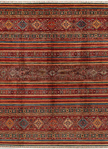 Multi Colored Kazak 8' 4 x 10' 2 - SKU 71554