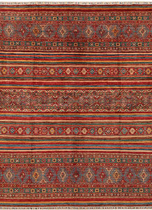 Multi Colored Kazak 8' 4 x 10' - SKU 71555