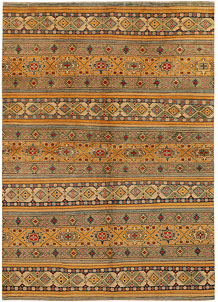Multi Colored Kazak 6' 7 x 9' 3 - SKU 71572