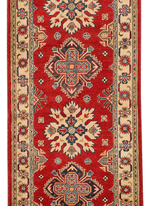 Red Kazak 2' 9 x 9' 9 - SKU 71582