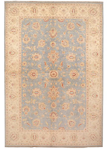 Light Steel Blue Ziegler 6' 9 x 9' 10 - SKU 71591