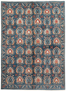Multi Colored Abstract 5' 8 x 7' 10 - SKU 71596