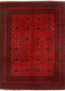 Red Khal Mohammadi 9' 11 x 12' 8 - SKU 71607