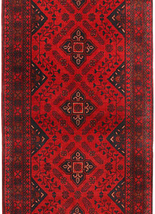 Firebrick Khal Mohammadi 2' 7 x 6' 4 - SKU 71611