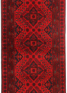 Firebrick Khal Mohammadi 2' 7 x 6' 4 - SKU 71613