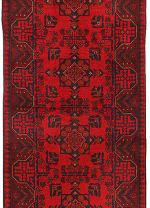 Firebrick Khal Mohammadi 2' 7 x 6' 4 - SKU 71614