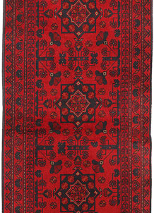 Red Khal Mohammadi 2' 6 x 6' 4 - SKU 71617
