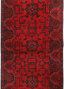 Firebrick Khal Mohammadi 2' 9 x 6' 2 - SKU 71618