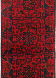 Firebrick Khal Mohammadi 2' 7 x 6' 1 - SKU 71619