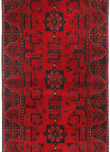 Firebrick Khal Mohammadi 2' 9 x 6' 4 - SKU 71621