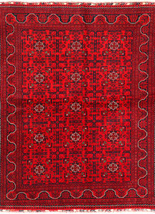 Red Khal Mohammadi 5' x 6' 5 - SKU 71627