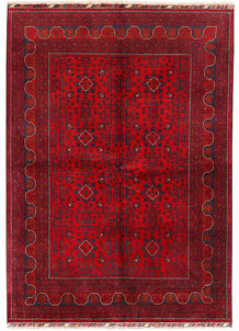 Red Khal Mohammadi 5' 6 x 7' 8 - SKU 71629