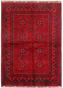 Red Khal Mohammadi 5' 7 x 7' 9 - SKU 71631