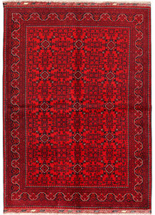 Red Khal Mohammadi 5' 7 x 7' 9 - SKU 71632