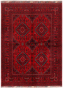 Firebrick Khal Mohammadi 5' 7 x 7' 8 - SKU 71634