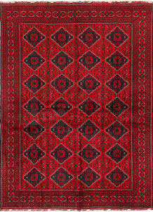 Firebrick Khal Mohammadi 8' 1 x 11' 1 - SKU 71640