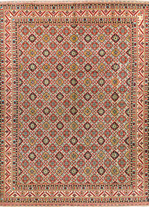Multi Colored Khal Mohammadi 9' 10 x 12' 8 - SKU 71641
