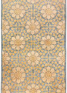 Multi Colored Ikat 3' 5 x 9' 3 - SKU 71646