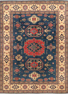 Midnight Blue Kazak 8' 10 x 12' 2 - SKU 71647