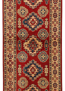 Firebrick Kazak 2' 7 x 6' 5 - SKU 71652