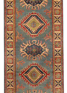 Cadet Blue Kazak 2' 7 x 8' 1 - SKU 71653