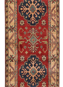 Firebrick Kazak 2' 6 x 16' 11 - SKU 71656