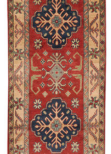Firebrick Kazak 2' 6 x 16' 11 - SKU 71657