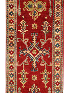 Firebrick Kazak 2' 8 x 11' 6 - SKU 71663