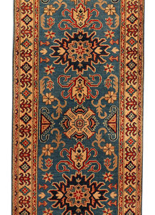 Steel Blue Kazak 2' 7 x 9' 6 - SKU 71666