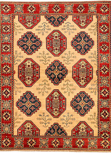 Bisque Kazak 4' 11 x 6' 4 - SKU 71681