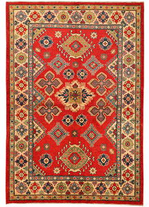 Red Kazak 5' 5 x 8' 1 - SKU 71687