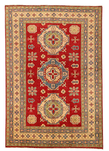 Red Kazak 6' 4 x 9' 4 - SKU 71690