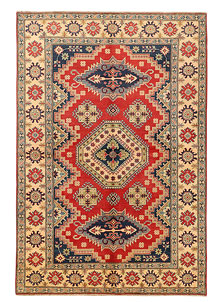 Orange Red Kazak 6' 6 x 9' 8 - SKU 71693