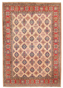 Blanched Almond Kazak 8' 4 x 12' - SKU 71696