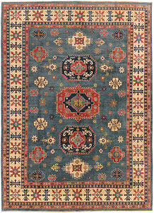Slate Grey Kazak 8' 11 x 12' 4 - SKU 71699