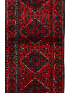 Firebrick Khal Mohammadi 2' 6 x 6' 1 - SKU 71709